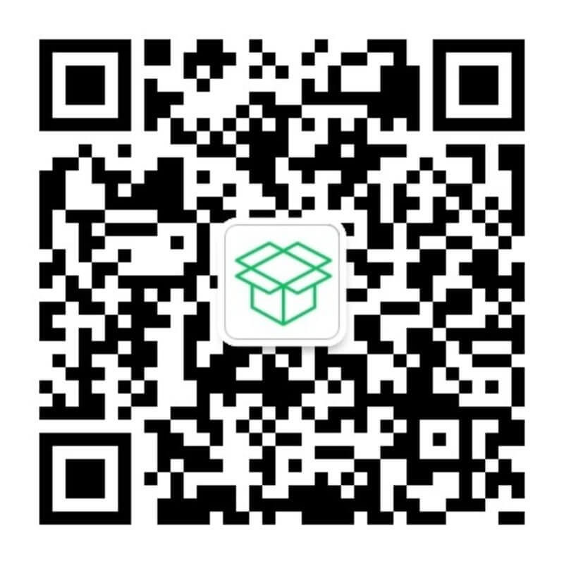 小正方服务二维码